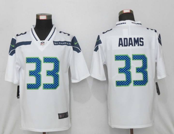 Nike Seahawks 33 Jamal Adams White Vapor Untouchable Limited Jersey,We sell and wholesale Nike Seahawks 33 Jamal Adams White Vapor Untouchable Limited Jersey on line form chian!